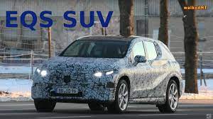 The eqs suv will ride on the automaker's electric vehicle architecture (eva) platform. Watch Mercedes Benz Eqs Eqs Suv Winter Testing At 20 C