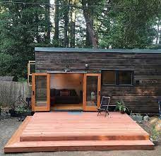 250 Sq Ft Diy Tiny House On Wheels Diy Tiny House Tiny House Exterior Tiny House Big Living