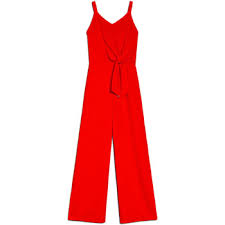 Salopettes de cérémonie, longues, courtes ou croisées. Combinaisons Mode Femme Rouge Livraison Gratuite Spartoo