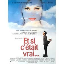 Love will bring you back. Just Like Heaven French Movie Poster