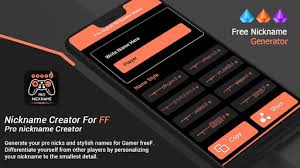 Nicknames pro allows you to create unlimited nick combinations and styles according to your choice of text for any of your favorite platform on the. Download Free Name Style Creator Fire Nickname Generator Free For Android Free Name Style Creator Fire Nickname Generator Apk Download Steprimo Com