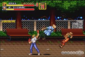 People here who are getting upset because some people would have liked to see this game take full of the power of the xbox one x are acting like babies. Streets Of Rage 2 Review Gamespot