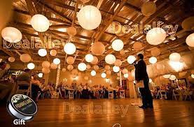Pin By Diana Villa On Country Wedding Ideas In 2020 Paper Lanterns Wedding White Paper Lanterns Paper Lanterns