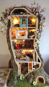 Maison Et Mr Et Mrs Apple Les Souris Des Quatre Saisons Fairy Houses Diy Dollhouse Doll House