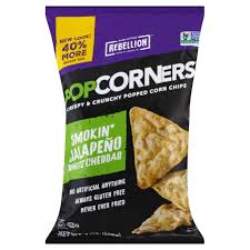 We did not find results for: Popcorners Popped Corn Snack Jalapeno Cheddar Shipt