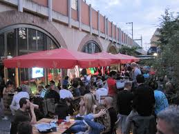 Biergarten Club Bahnhof Ehrenfeld Koln Cologne Biergarten Bahnhof Koln Ehrenfeld