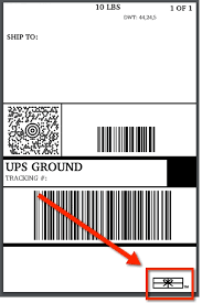 The labels must be filled out correctly so that your shipment is not delayed or rejected. 34 Ups Shipping Label Example Labels Database 2020