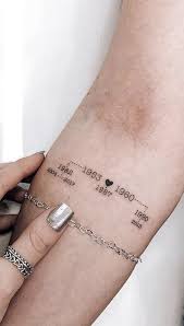 Tattoos sind jetzt nicht nur eine form des ausdrucks. Warum Tatowieren Wir Die Namen Unserer Kinder Children Jewellery Design Schm Tattoo Besttattooideas Small Girl Tattoos Delicate Tattoo Baby Tattoos