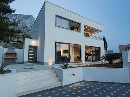 Villa Marion Mit Pool In Baska Voda Bei Makarska In Bast 3 Schlafzimmer Fur Bis Zu 6 Personen Neu Villa Mit Pool Ferienwohnung Modernes Poolhaus Ferienhaus