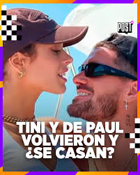 💥💍 ¡BOMBAZO! Tini Stoessel y Rodrigo De Paul se casan en Ibiza tras su  reconciliación 💖✨ Después de haber estado más de un año en pareja con  #YoungMiko, Tini decidió darle una