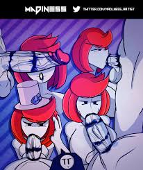 Post 5398400: Ellie_Rose Fleeing_the_Complex Henry_Stickmin  Henry_Stickmin_(series) MadlNess