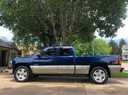 Image result for Rich Blue 1999 Truck