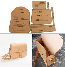 This page contains free leather design patterns and artwork that we offer for free download to help you in your floral tooling designs. Saddle Bag Messenger Bag Version Drawing Diy Handmade Leather Tool Kraft Pattern Design Template Bag Pattern Design Tool Leathercraft Tool Sets Aliexpress