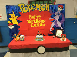 Diy Pokemon Birthday Party Pokemon Party Decorations Pokemon Birthday Party Pokemon Party