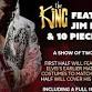 ELVIS - Featuring Jim Brown & 10 Piece Band event image