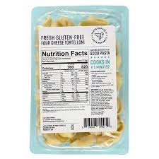 Maybe you would like to learn more about one of these? Buy Gluten Free Tortellini Pasta 4 Cheese Fresh Pasta Cooks In Just 4 Minutes By Taste Republic Frozen 9oz 6 Pack Online In Vietnam B0924rf75l
