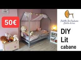 A la recherche de l'arche perdue ? Lit Cabane Pour 50 Euros Youtube