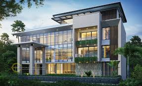 Menjadikan komplek perkantoran ini akan memiliki desain arsitektur yang modern minimalis serta yang paling penting desain gedung perkantoran minimalis  dibangun dengan biaya serendah mungkin dengan kualitas yang tetap sama baiknya. Desain Eksterior Kantor Modern Cek Bahan Bangunan