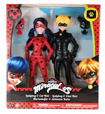 Amazon Com Miraculous 10 5 Inch Fashion Doll 2 Pack Ladybug And Cat Noir Toys Games Miraculous Ladybug Toys Miraculous Ladybug Anime Ladybug