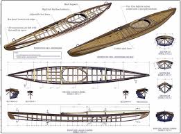 Mesure Plans De Bateau Kayak De Mer Bateau En Bois