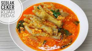 Tips penting untuk masak ceker seblak pedes ini adalah: Resep Seblak Ceker Kuah Pedas Ceker Kuah Seblak Youtube