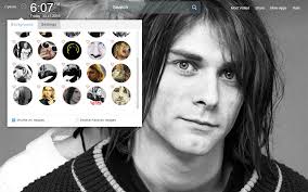 You can install this wallpaper on your desktop or on. Inspired Kurt Cobain Wallpapers Hd Extore Space