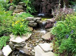 Check the plant label to make sure you are getting the appropriate size for your rock or wall garden site. Build A Rock Garden House And Home Champagne Style Bare Budget