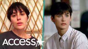 Ghost (1990) trailer #1 | movieclips classic trailers. Tallulah Willis Is The Spitting Image Of Mom Demi Moore S Ghost Character With New Pixie Haircut Youtube