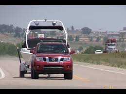 2013 Nissan Frontier Pro 4x Pickup 0 60 Mph Towing Test