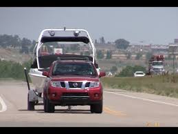 2013 nissan frontier pro 4x pickup 0 60 mph towing test