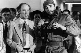 Michel trudeau died after an avalanche at the age of 23 in 1998, according to cbc news. On Castro S Death A Look At Fidel And Pierre And Justin Macleans Ca