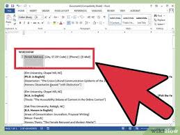 Berdasarkan pada observasi yang dilakukan pada siklus i, presentasi hasil observasi terhadap guru adalah 72%. 3 Cara Untuk Membuat Resume Menggunakan Microsoft Word Wikihow