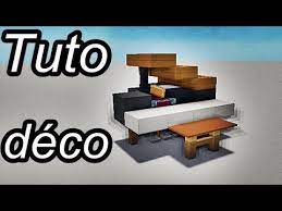 minecraft tuto deco interieur meubles 1 2 meubles minecraft minecraft tuto minecraft moderne