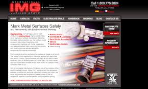 Is located in gadsden, al, united states and is part of the forging and stamping industry. International Marking Group Metal Etching