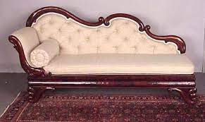 Couch Basically Single Sofa Or A Comfortable Traditional Sitting With One Side Rest And Half Ba Couch Design Victorian Furniture Chaise Lounge Sofa