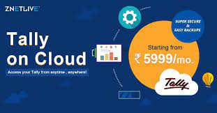 Tally On Cloud Cloud Services Hosting Company Online Business