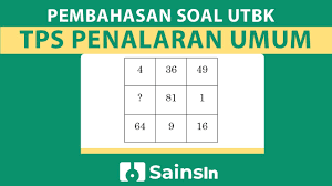 Postingan ini membahas soal utbk tahun 2019 tps atau tes potensi skolastik khusus kemampuan penalaran umum dan pengetahun kuantitatif. Bahas Soal Pola Bilangan Dalam Kotak Penalaran Umum Utbk Youtube