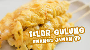 Видео telur gulung ini buka 24 jam? Resep Cara Membuat Telur Gulung Abang Abang Jajanan Sd 100 Berhasil Youtube
