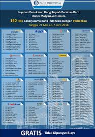 Hari libur lebaran bank indonesia 2018. Bank Indonesia On Twitter Sobatrupiah Bank Indonesia Dan Perbankan Membuka Layanan Penukaran Uang Pecahan Kecil Untuk Memenuhi Kebutuhan Masyarakat Menjelang Hari Raya Idul Fitri 1439 H 2018 Serbaserbi Https T Co Fnuy7aflmv