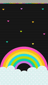 Wallpaper Iphone Rainbow Wallpaper Iphone Wallpaper Watercolor Wallpaper Phone