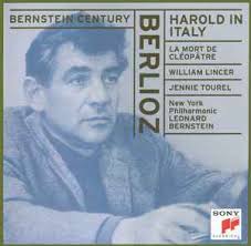 Berlioz, William Lincer, Jennie Tourel, New York Philharmonic, Leonard  Bernstein