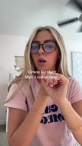 I want to open a coffee shop tbh ☕️🛍️💄 #grwmforthemall  #grwmcoffeeshopoutfit #collegelife #sororityrecruitment #makeuproutine