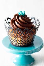 Caramel cupcakes with salted caramel frosting sat at the top of the picnic basket alongside chocolate macarons.the kids crept downstairs and we cooked bacon and. Chocolate Ganache Frosting Erren S Kitchen