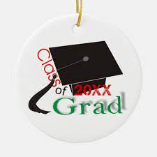 Class Of 2012 Grad Graduation Cap Custom Ornaments Zazzle Com In 2021 Custom Ornament Grad Gifts Ornaments