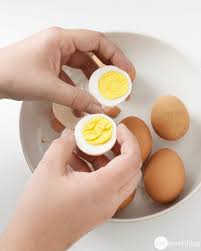 How To Steam Eggs To Make Them Super Easy To Peel Steamed Eggs How To Cook Eggs Steamed Hard Boiled Eggs
