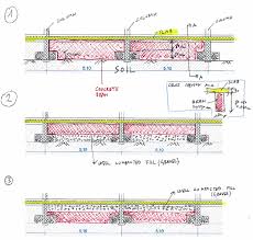 The grade beam is a component of the foundation of the structure.the construction of the grade beam is done with the reinforced cement concrete.; Concrete Foundation Beams For Connecting Individual Foundations Structural Engineering General Discussion Eng Tips