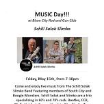 SCHILL SOLAK SLIMKO LIVE at Bison City Rod & Gun Club