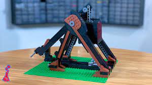 How To Build A Working Lego Catapult (Trebuchet) - Youtube