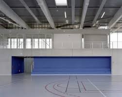Betillon Freyermuth Maxime Delvaux Gymnase Vanille Divisare Gymnase Architecture Maxime