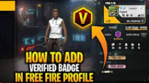 Do you want free fire redeem code? How To Add Verified Badge Code In Free Fire Profile How To Verify Free Fire Account V Badge